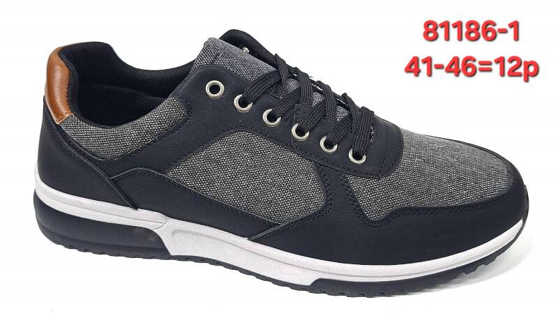 Sportowe Męskie Roz 41-46/ 12 par 1